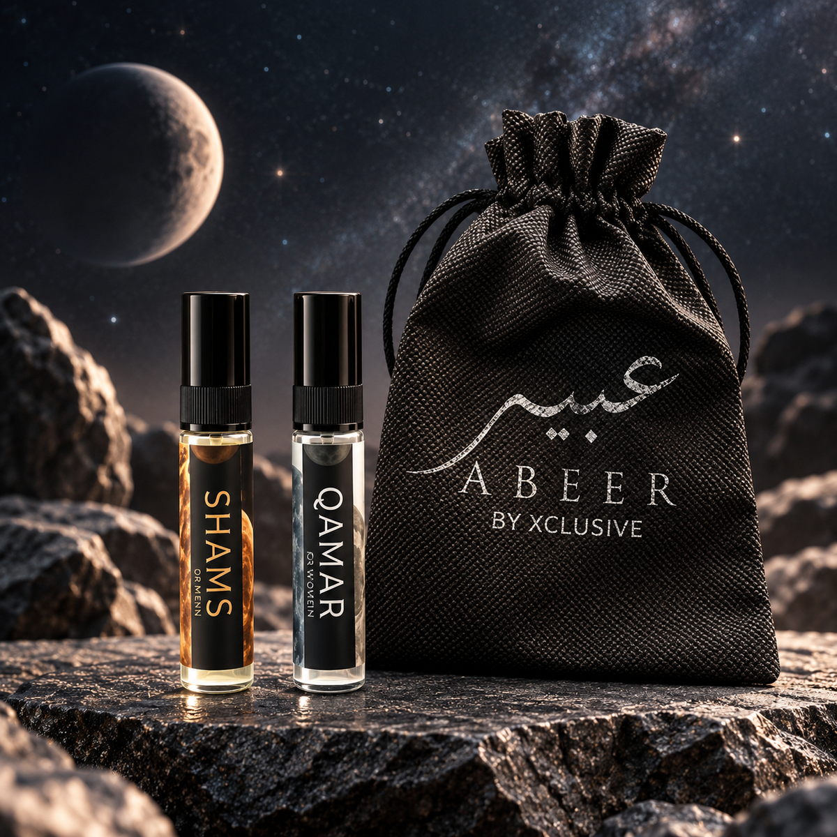 Abeer Tester Pouch - 7 Testers